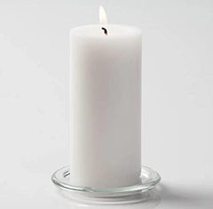 Sapi’S Candles: Awaken Your Desire... Designer Soy Wax Scented Pillar Candles, Pack Of 3 - 75 Hours Burn| (Red)