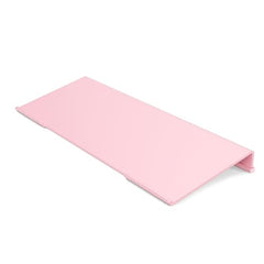 Beego Ergonomic Computer Keyboard Stand Holder Clear Acrylic Keyboard Riser Tilted Keyboard Holder Keyboard Tray with Lightpink Non-Slip Strip for Easy Typing at Home School Office Desk Accessories