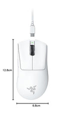 Razer Deathadder Essential - True 6400 DPI Optical Sensor, Wired Ergonomic Form Factor, High Durability, 5 Hyper Response Buttons, 10 Million Clicks RZ01-03850100-R3M1 - Black