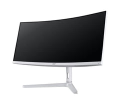 Acer XZ306CX 29.5 Inch Ultrawide 21:9 1500R Curve 2560 X 1080 Backlit LED LCD Monitor I 1 MS VRB I 200Hz Refresh I HDR 400 I DCI-P3 93% I AMD FreeSync I 2xHDMI 1xDP I Stereo Speakers I Eye Care, White