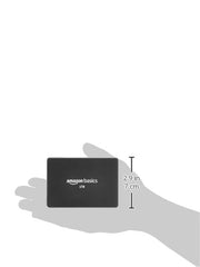 amazon basics 2.5 inch SATA Internal SSD 256 GB | Speed up to 550 MBps | Shock Resistant | Energy Efficient | High-Speed Performance