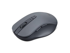 Lenovo WL310 Bluetooth Silent Mouse, Bluetooth 5.0, Upto 3million Button clicks, 1600 DPI, 6 Buttons (Left Click, Right Click, Scroll Click, DPI, 2 x Side Buttons), DPI LED Indicator, Grey