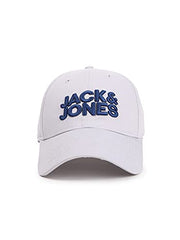 JACK & JONES Men Cotton Cap (12204480_Forest Green_ONE)