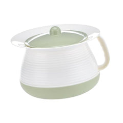 Enakshi Chamber Pot Urine Pot Spittoon Chamber Bucket for Home Use Female Male Elder Green|Health & Beauty|Medical, Mobility & Disability|Daily Living Aids |Package Includes:1x Chamber Pot with Lid