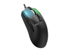 AZOTH GM78W Wireless Gaming Mouse, 7-Button RGB Trimode Mouse with 12800 DPI, 2.4G/Bluetooth/Wired, Optical Sensor, Macro Software, 1000Hz Polling Rate, Lightweight Design for Laptop PC/Desktop