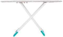 Amazon Brand - Solimo Wooden Ironing Board/Table with Iron Holder, Foldable & Adjustable (116 x 40cm)