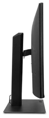 Acer B277U GB 27 inch WQHD (2560x1440) IPS Monitor | ErgoStand Tilt Swivel Pivot Height Adjust | 120Hz AdaptiveSync |TUV Low BlueLight | Strong Sturdy Design | HDMI DP Audio Out | Speakers I Black