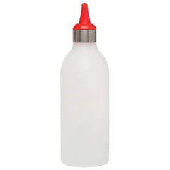 Syga Plastic Jam Squeeze Bottle Ketchup/Salad Bottle Cooking -Soy Sauce Marinade Vinegar Seasoning Pot (Blue/Purple, Standard)