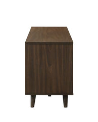 DeckUp Soneva Engineered Wood TV Unit (Wotan Oak & White, Matte Finish)