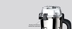 BOSCH TrueMixx 750 W Mixer Grinder, 750W 3 Jar Green MG4413C4GI