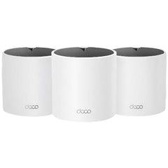 TP-Link Deco X15 Dual-Band AX1500 WiFi 6 Mesh Wi-Fi System Deco X15 2-Pack | Replaces Routers and Extenders | Covers up to 3,900 sq.ft. | 2 Gigabit ports per unit, supports Ethernet Backhaul