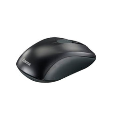 Hama AMW-200 Optical Wireless Mouse with Nano Receiver,1600 DPI Optical Sensor, 2.4GHz Connectivity, 3 Buttons Wireless Mouse - (Anthracite/Black)