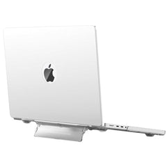 HASTHIP MacBook Air M1 13.3 Inch Hard Shell Cover with Foldable Kickstand