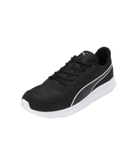 Puma Womens Dazzler WNS Black-White-Deeva Peach Sneaker - 7 UK (31218201)
