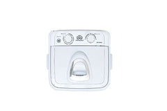 DMR Shoes Washing Machine DMR-SHB-46 (W2Yr) - 4.6 kg washing and 2 kg spin drying Top Load Semi Automatic Portable Mini Size-White - With 2 years Free Spare Supply Warranty