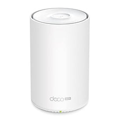 TP-Link Deco X50-PoE(1-Pack) AX3000 Whole Home Mesh WiFi 6 System with PoE Router | Seamless AI | HomeShield | 3000 Mbps Wireless Dual Band | Multi-Gig 2.5 Gbps