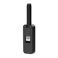 TP-link UE330 USB 3.0 3-Port Hub & Gigabit Ethernet Adapter 2 in 1 USB Adapter - Plug and Play