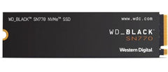 WD _Black SN770 1TB NVMe PCIe 4.0 x4 M.2 Internal Gaming SSD