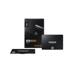 Samsung 870 EVO 500GB SATA 2.5" Internal Solid State Drive (SSD) (MZ-77E500)