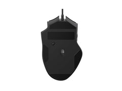 AZOTH GM78W Wireless Gaming Mouse, 7-Button RGB Trimode Mouse with 12800 DPI, 2.4G/Bluetooth/Wired, Optical Sensor, Macro Software, 1000Hz Polling Rate, Lightweight Design for Laptop PC/Desktop