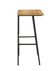 DeckUp Eden Home Engineered Wood Study Table and Office Desk (White, Matte Finish)