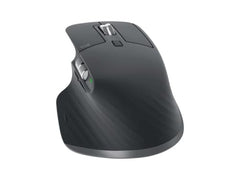 Logitech MX Master 4, Ergonomic Wireless Mouse with Advanced Performance Haptic Feedback, Ultra-Fast Scrolling, USB-C Charging, Bluetooth, Windows, MacOS - Graphite