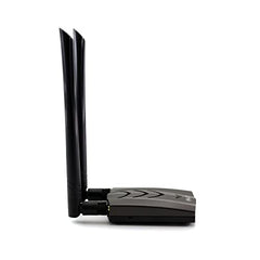 ALFA Network Long-Range Dual-Band AC1200 Wireless USB 3.0 Wi-Fi Adapter w/2x 5dBi External Antennas - 2.4GHz 300Mbps/5GHz 867Mbps - 802.11ac & A, B, G, N