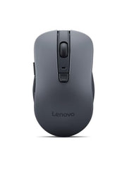 Lenovo WL310 Bluetooth Silent Mouse, Bluetooth 5.0, Upto 3million Button clicks, 1600 DPI, 6 Buttons (Left Click, Right Click, Scroll Click, DPI, 2 x Side Buttons), DPI LED Indicator, Grey