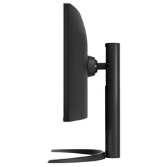 LG 34U640B Smartchoice 86 cm (34 Inch) 21:9 UltraWide WQHD (3440x1440) Curved Monitor(1800R), 144Hz, sRGB 99%, HDR10, Anti-Glare, HDMI X 2, DP, USB-C (PD 65W), PBP, PIP, Tilt/Height Adjustable Stand