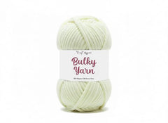 Craft Affair | Bulky Yarn/Blanket Yarn (8mm, 50 Meter, 100 Gram) | Chenille Yarn | for Craft Project: Blood Red