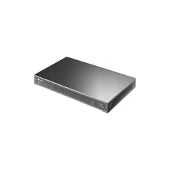 TP-Link TL-SG1210MP, 8 Port Gigabit PoE Switch, 8 PoE+ Ports @123W, w/ 2 Uplink Gigabit Ports + 1 Combo SFP Slot, Plug & Play, Extend, Priority & Isolation Mode,