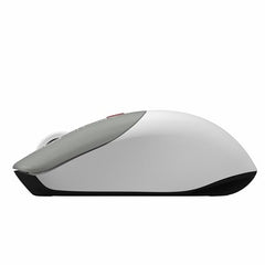 Arctic Fox ProMaxe Wireless Mouse | 2400 DPI |2.4 GHz with USB Nano Receiver | High Precision Optical Tracking| for PC/Mac/Laptop - Cool Gray