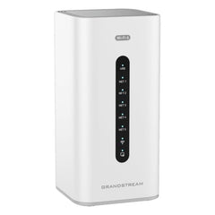 Grandstream GCC6010W Built-in IPPBX (10 Users, 4 Concurrent Calls) + Enterprise-Grade Firewall + VPN Router + 2 x 2.5 Gb, 5 x GigE Network Switch + WiFi 6 AP