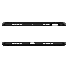 Spigen Flip case for iPad Air 11 inch M4 (2026), iPad Air 11 inch M3/M2 (2025-2024), 10.9 inch 5th/4th Gen (2022/2020), Trifold, Pencil Holder, Full Cover(Liquid Air Folio) - Black