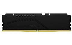 Kingston Fury Beast KF552C40BB-16 16GB DDR5 5200Mhz Non ECC DIMM Desktop PC Module, Black