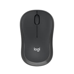 Logitech M240 Silent Bluetooth Mouse, Wireless, Compact, Portable, Smooth Tracking, 18-Month Battery, for Windows, macOS, ChromeOS, Compatible with PC, Mac, Laptop, Tablets - Off White