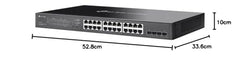 TP-Link TL-SG105S-M2 | 5-Port 2.5G Multi-Gigabit Unmanaged Network Switch, Ethernet Splitter | 2.5G Bandwidth | Plug & Play | Desktop/Wall-Mount | Fanless Metal Design | Limited Lifetime Protection