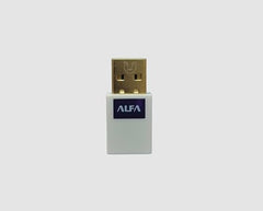 CLUSPEX USB WiFi Bluetooth Adapter, 600Mbps Dual Band 2.4/5Ghz Wireless Network External Receiver, Mini WiFi Dongle for PC/Laptop/Desktop