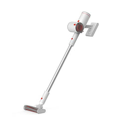 Deerma VC25 Plus Cordless Vacuum Cleaner 2 in 1 150W with 10kpa Powerful Suction USB Rechargeable Handheld Lightweight 180 Degree Rotational 0.7L Capacity Cleaning Tool for Home (2200mAh, White)