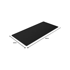 HyperX Pulsefire Mat Gaming Mouse Pad - Large - Precise Cloth Surface - Anti-fray Flush Stitching - Non-Slip Rubber Base (4Z7X4AA)