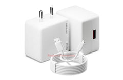 120W Charger for xiaomi Redmi 9 Power Adapter Warp/Dash/Supervooc with Type C Dash Cable Protecting Your Device from overheating -EW1-WH