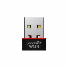 Prodot USB WiFi Adapter I 150 Mbps 2.4GHz I Nano Size WiFi Dongle I Driver Free Wireless Network Adapter for Desktop PC Laptop, Support Windows 11, 10, 8.1, 8, 7, XP, Pack of 02