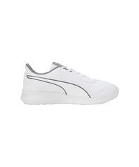 Puma Womens Dazzler WNS Black-White-Deeva Peach Sneaker - 7 UK (31218201)