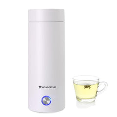 Wonderchef Acura Stainless-steel Electric Kettle | 1.5 L | Auto Shut-off | 360 Degree Swivel Base | Thermostat Control | Power Indicator | 1-year Warranty
