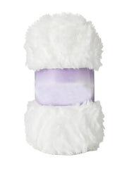 Crochet Soft Fluffy Fur Yarn Pink Chunky Polyester Plush Fur Eyelash