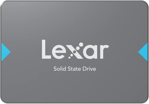 SSD Lexar 256GB NQ100 2.5 Inch (6.4 cm) SATAIII Internal Retail