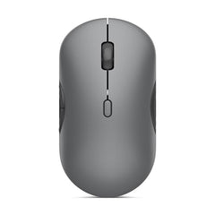Lenovo 700 Multi-Device Wireless Silent Mouse, Bluetooth 5.3 or USB-A 2.4Ghz, Upto 5million Button clicks, 4000 DPI, Soft Touch Grip, Programmable Buttons, Dynamic Scroll Wheel, Seashell