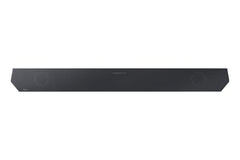 Samsung 320 W True 3.1.2ch Soundbar with Dolby Audio | Q-Symphony | Center, Up-Firing Speakers | HDMI eARC | Optical in | Bluetooth 5.3 | Wireless Subwoofer (HW-Q600H/XL, Titan Black)