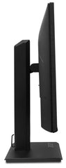 Acer B277U GB 27 inch WQHD (2560x1440) IPS Monitor | ErgoStand Tilt Swivel Pivot Height Adjust | 120Hz AdaptiveSync |TUV Low BlueLight | Strong Sturdy Design | HDMI DP Audio Out | Speakers I Black