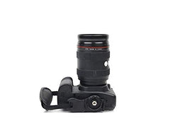 SYGA DSLR Camera Hand Grip Wrist Strap Oval Shape Black Strap